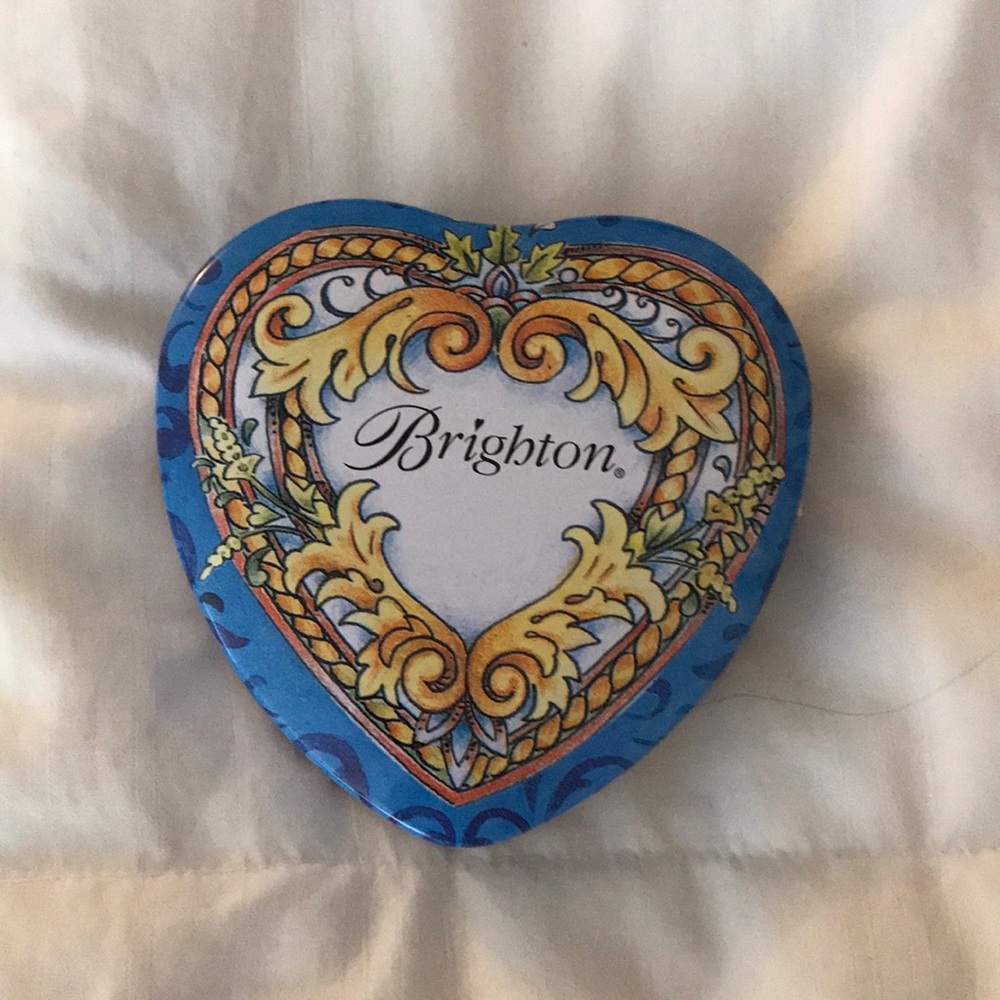 Used Brighton earring with case